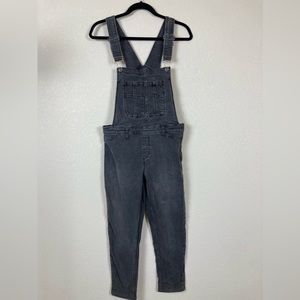 Free People Overalls Faded Black
